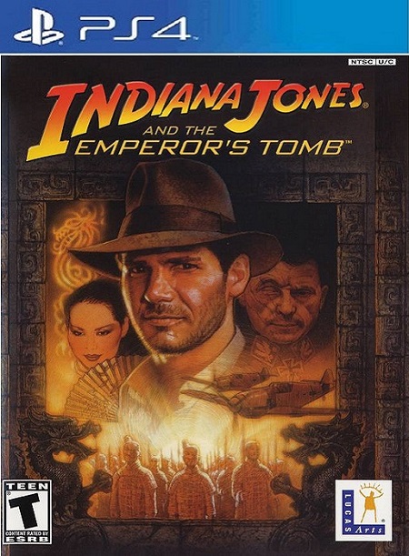 صورة للعبة [PS4 PS2 Classics] Indiana Jones and the Emperor's Tomb