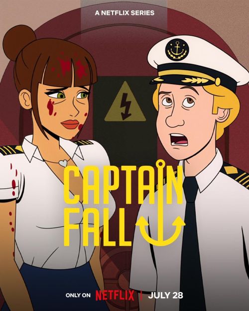 Kapitan Fall / Captain Fall (2023) [SEZON 1] MULTi.1080p.NF.WEB-DL.x264-KiT / Dubbing PL & Napisy PL