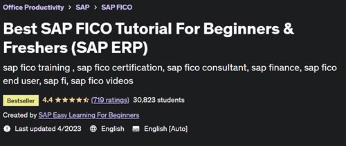 Best SAP FICO Tutorial For Beginners & Freshers (SAP ERP)