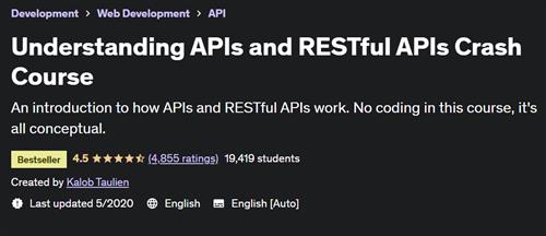 Understanding APIs and RESTful APIs Crash Course