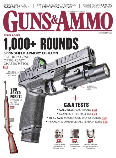 Картинка Guns & Ammo - September 2023