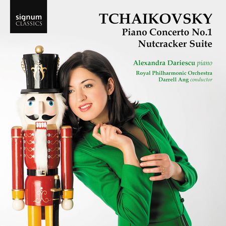 Alexandra Dariescu - Tchaikovsky: Piano Concerto No. 1, Nutcracker Suite (2016) [Hi-Res]