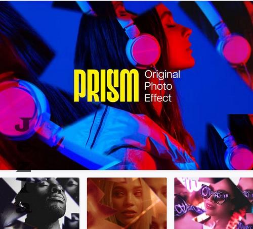 Prism Photo Effect - 14973748