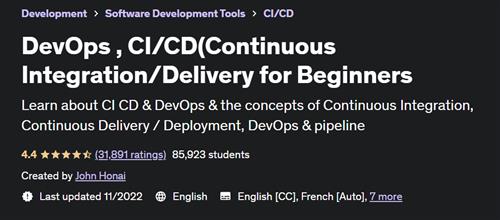DevOps , CI/CD(Continuous Integration/Delivery for Beginners
