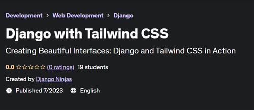 Django with Tailwind CSS