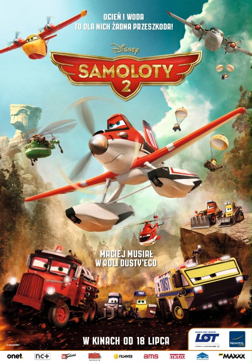 Samoloty 2 / Planes: Fire & Rescue (2014) PL.1080p.BluRay.x264.DTS-SnOoP-UPR / Dubbing PL
