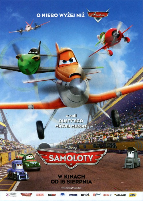 Samoloty / Planes (2013) PL.1080p.BluRay.x264.DTS-SnOoP-UPR / Dubbing PL