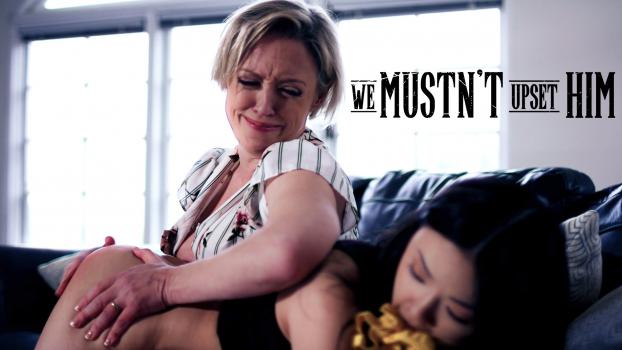 We Mustn't Upset Him - Dee Williams, Lulu Chu (Submissive, Blowjob) [2023 | FullHD]