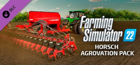 Farming Simulator 22 HORSCH AgroVation Pack [Repack]