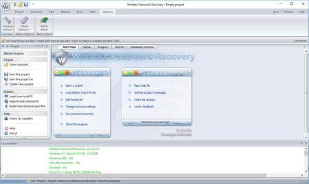Passcape Wireless Password Recovery Professional 6.8.2.841 Multilingual + Portable