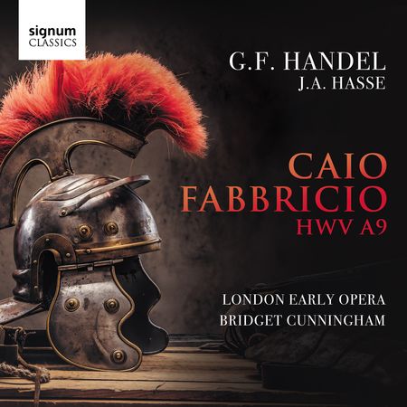 Bridget Cunningham - Handel: Caio Fabbricio (2022) [Hi-Res]