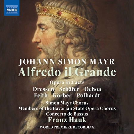 Franz Hauk - Mayr: Alfredo il Grande (2022) [Hi-Res]