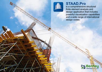 STAAD.Pro 2023 Patch 1 (23.00.01.025) Win x64