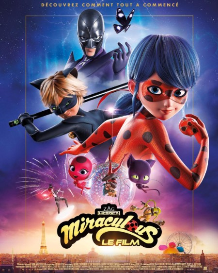 Miraculous Ladybug and Cat Noir The Movie 2023 1080p WEB h264-EDITH