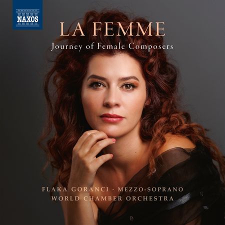Flaka Goranci - La Femme: Journey of Female Composers (2022) [Hi-Res]