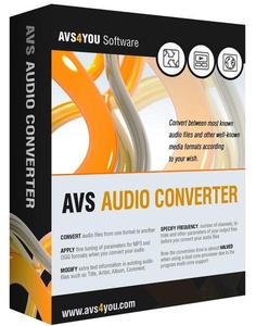 AVS Audio Converter 10.4.2.637 + Portable
