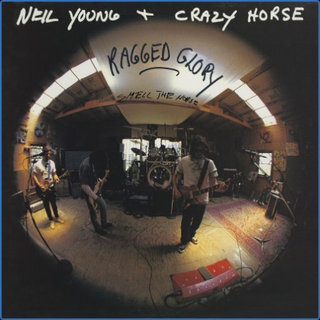 Neil Young & Crazy Horse  Ragged Glory - Smell The Horse 2023