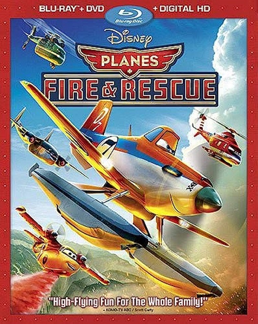 Samoloty 2 / Planes: Fire & Rescue (2014) MULTI.BluRay.1080p.AVC.DTS.DD.5.1-SnOoP-UPR / Dubbing i Napisy PL