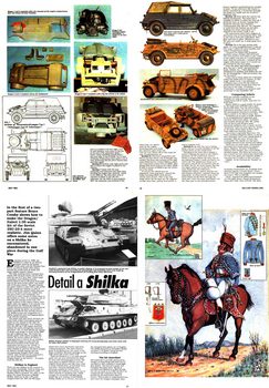 Military Modelling 1993-5-10-12 - Scale Drawings and Colors