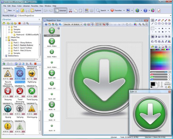 Axialis IconWorkshop Pro 6.92 Portable