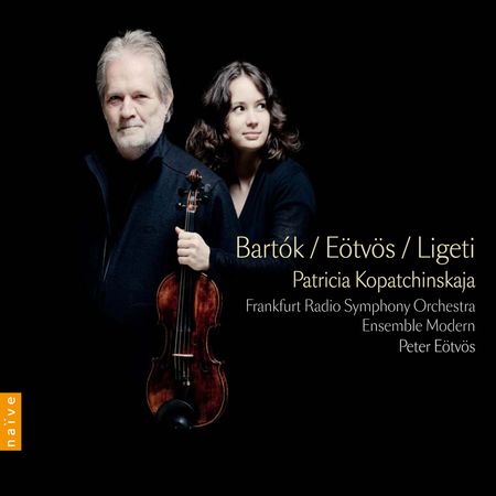 Patricia Kopatchinskaja - Bartok, Eötvös & Ligeti (2012) [Hi-Res]