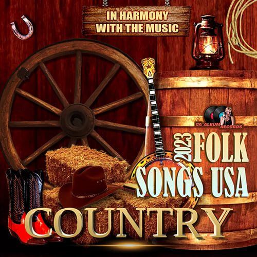 Folk Country Songs USA (2023)
