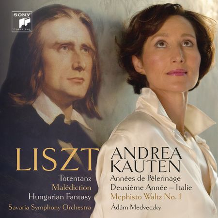 Andrea Kauten - Liszt: Works For Piano And Orchestra (2012) [Hi-Res]