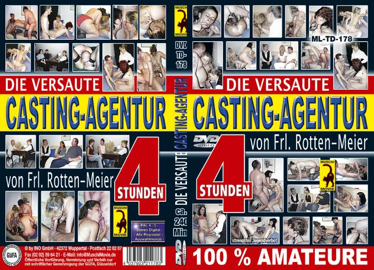 Die Versaute Casting-Agentur - [WEBRip/SD/2.75 GB]
