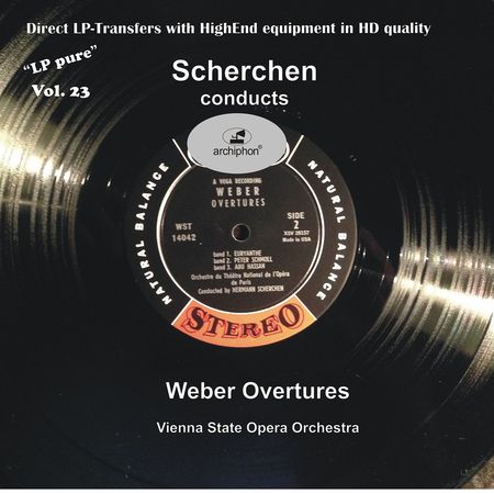 Hermann Scherchen - Weber: Overtures (2016) [Hi-Res]