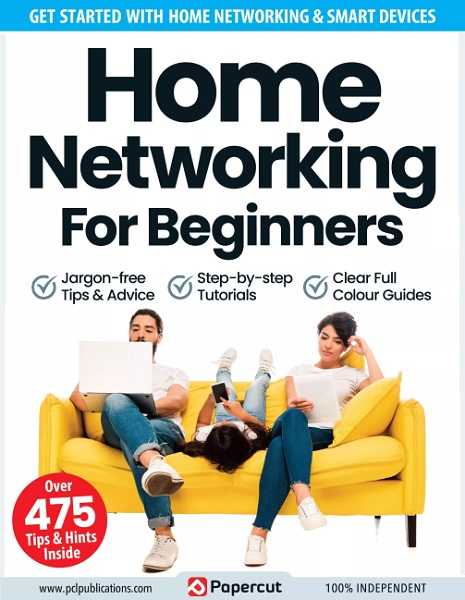Home Networking For Beginners - 3rd Edition 2023