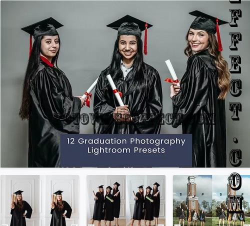 12 Graduation Photography Lightroom Presets - MJTQ2Y8
