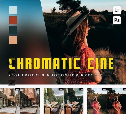 6 Chromatic cine Lightroom and Photoshop Presets - LAF32ET