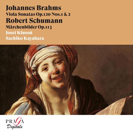 Josef Kluson, Sachiko Kayahara - Brahms: Viola Sonatas (2003) [Hi-Res]