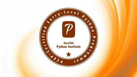 Pcep Certification Certified Entry–Level Python Programmer