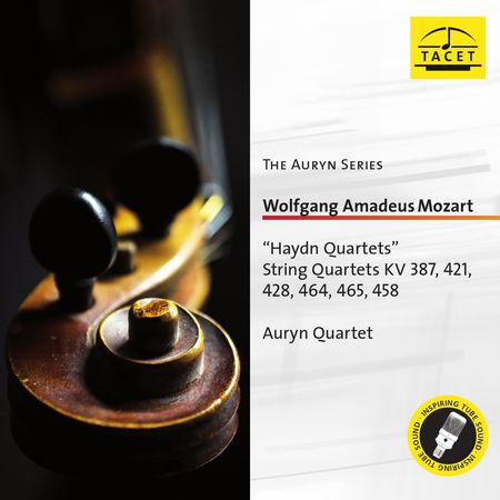 Auryn Quartet - Mozart: String Quartets Nos. 14-19 (2020) [Hi-Res]