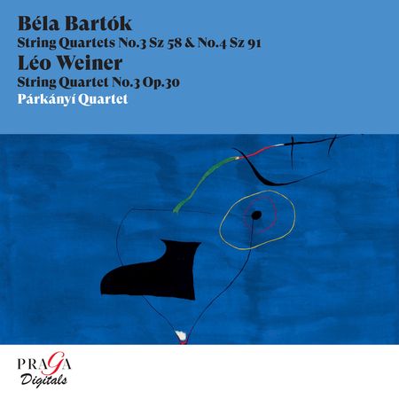 Párkányí Quartet - Bartók, Weiner: String Quartets (2008) [Hi-Res]