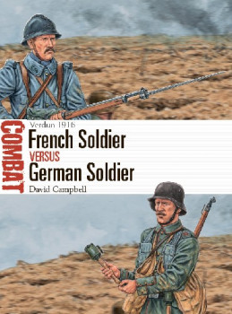 French Soldier vs German Soldier (Osprey Combat 47)