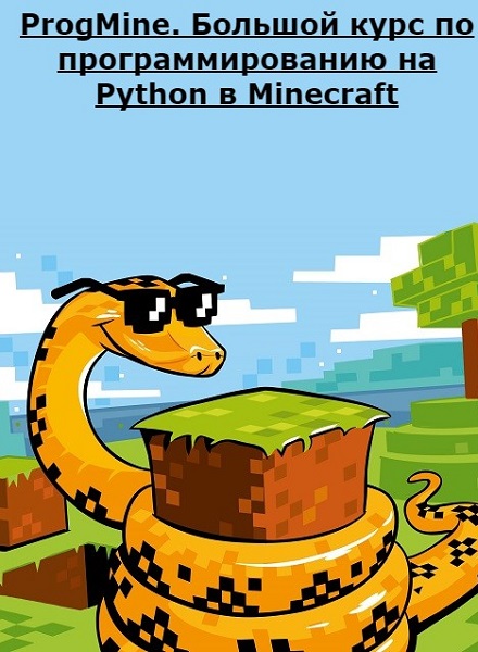 ProgMine. Большой курс по программированию на Python в Minecraft