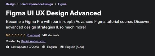Figma UI UX Design Advanced