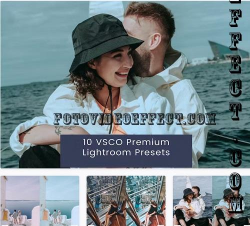 10 VSCO Premium Lightroom Presets - TF9R2KF
