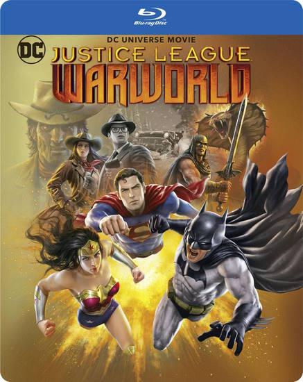  :   / Justice League: Warworld (2023) BDRip-AVC | TVShows