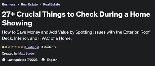 27+ Crucial Things to Check During a Home Showing