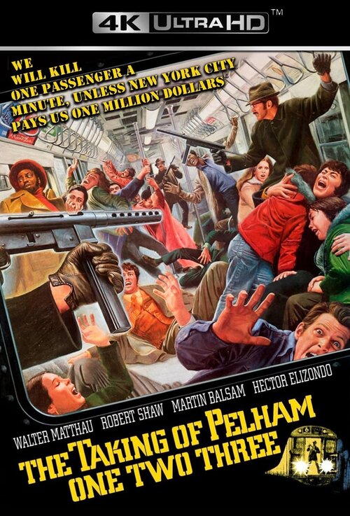 Długi postój na Park Avenue / The Taking of Pelham One Two Three (1974) MULTi.2160p.UHD.BluRay.REMUX.DV.HDR.HEVC.DTS-HD.MA.5.1-MR ~ Lektor i Napisy PL
