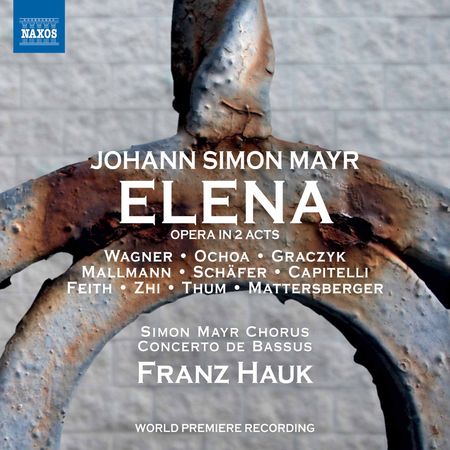 Franz Hauk - Mayr: Elena (2021) [Hi-Res]