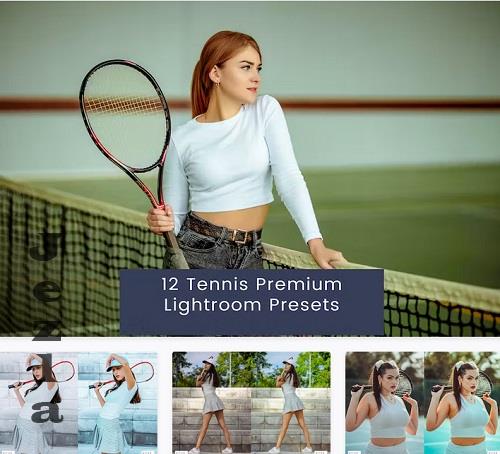 12 Tennis Premium Lightroom Presets - GHBHG7W