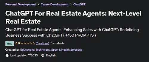 ChatGPT For Real Estate Agents – Next–Level Real Estate