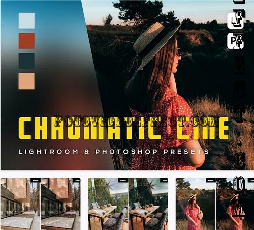 6 Chromatic cine Lightroom and Photoshop Presets - LAF32ET