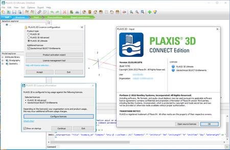 PLAXIS 2D/3D CONNECT Edition V22 Update 2 (22.02.00.1078)