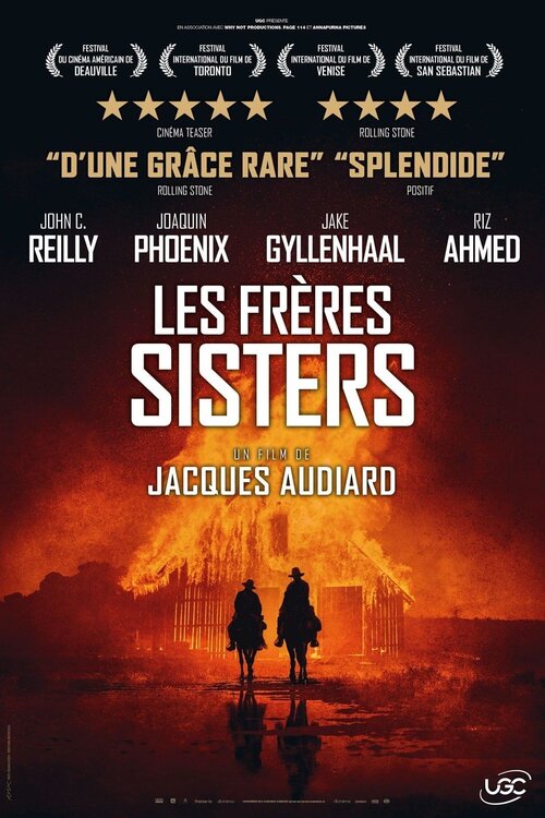 Bracia Sisters / The Sisters Brothers (2018) MULTi.2160p.Blu-Ray.UHD.HDR10.DV.REMUX.HEVC.DTS-HD.MA.5.1-LTS ~ Lektor i Napisy PL