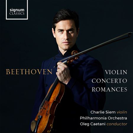 Charlie Siem - Beethoven: Violin Concerto, Romances (2022) [Hi-Res]